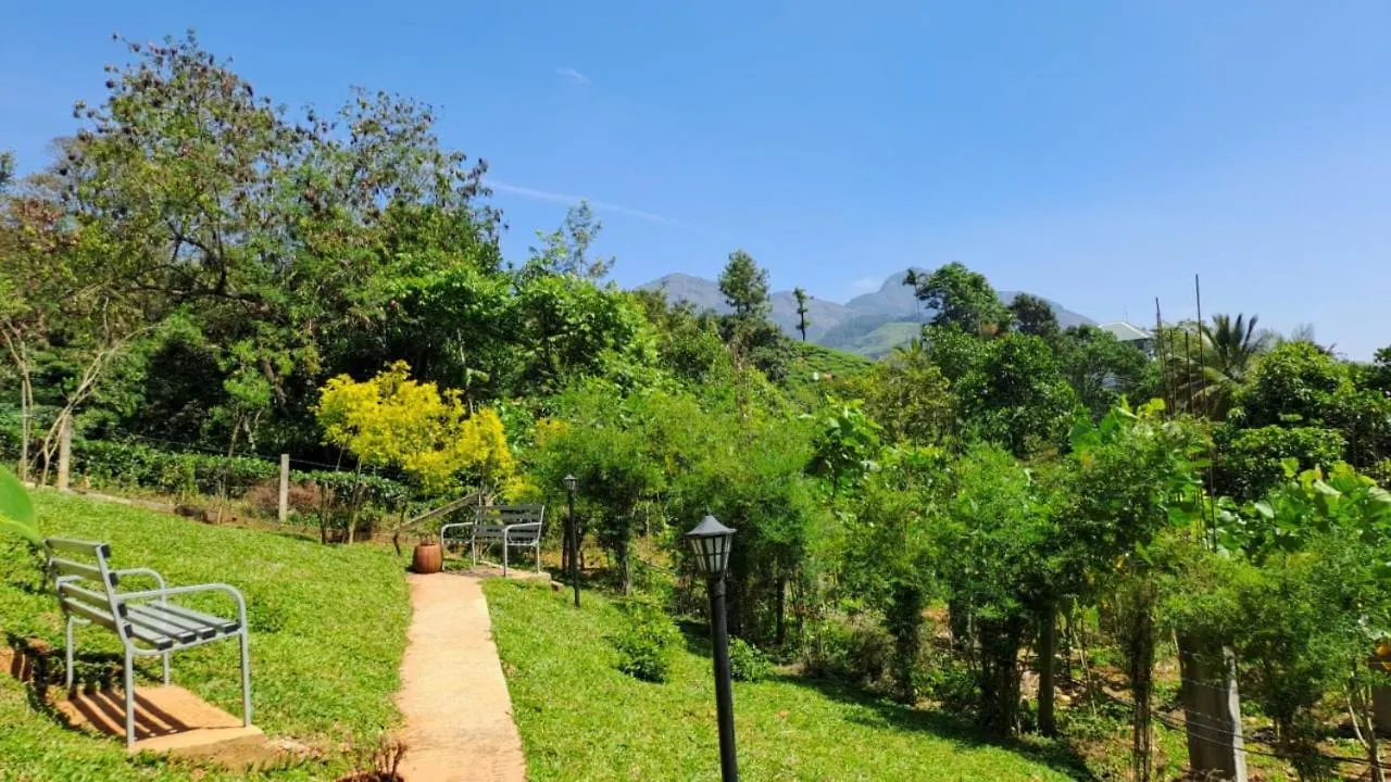 Teaberg Estate Haus Villa Munnar
