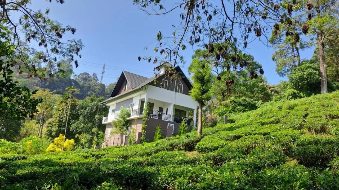 Teaberg Estate Haus Villa Munnar