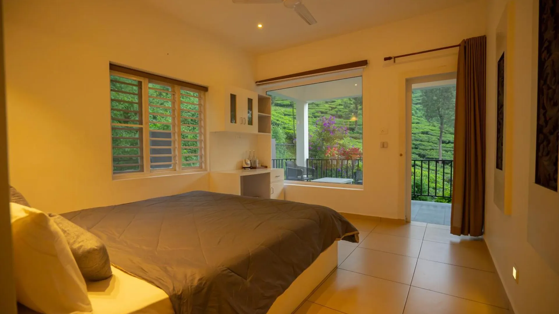 Teaberg Estate Haus Villa Munnar