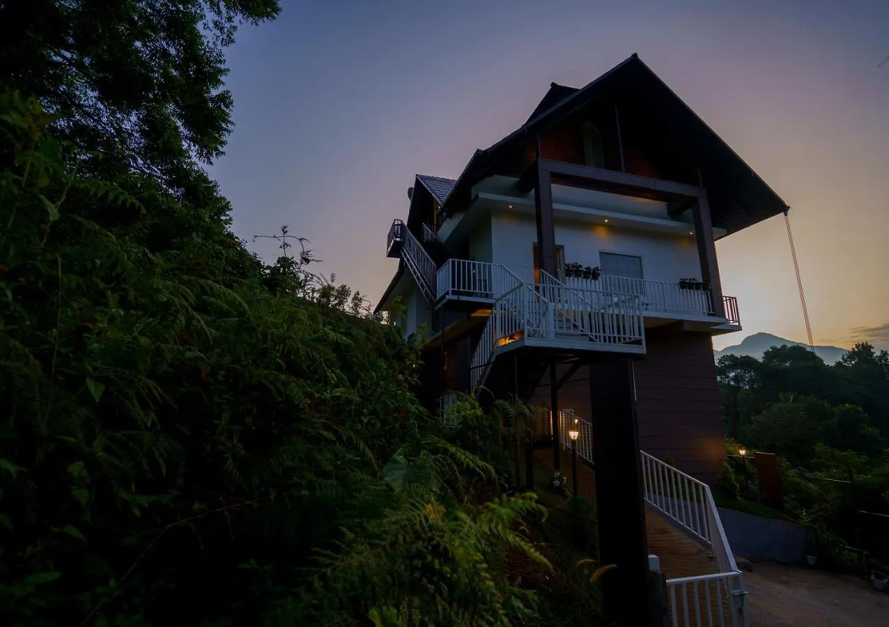 Villa Teaberg Estate Haus à Munnar Inde