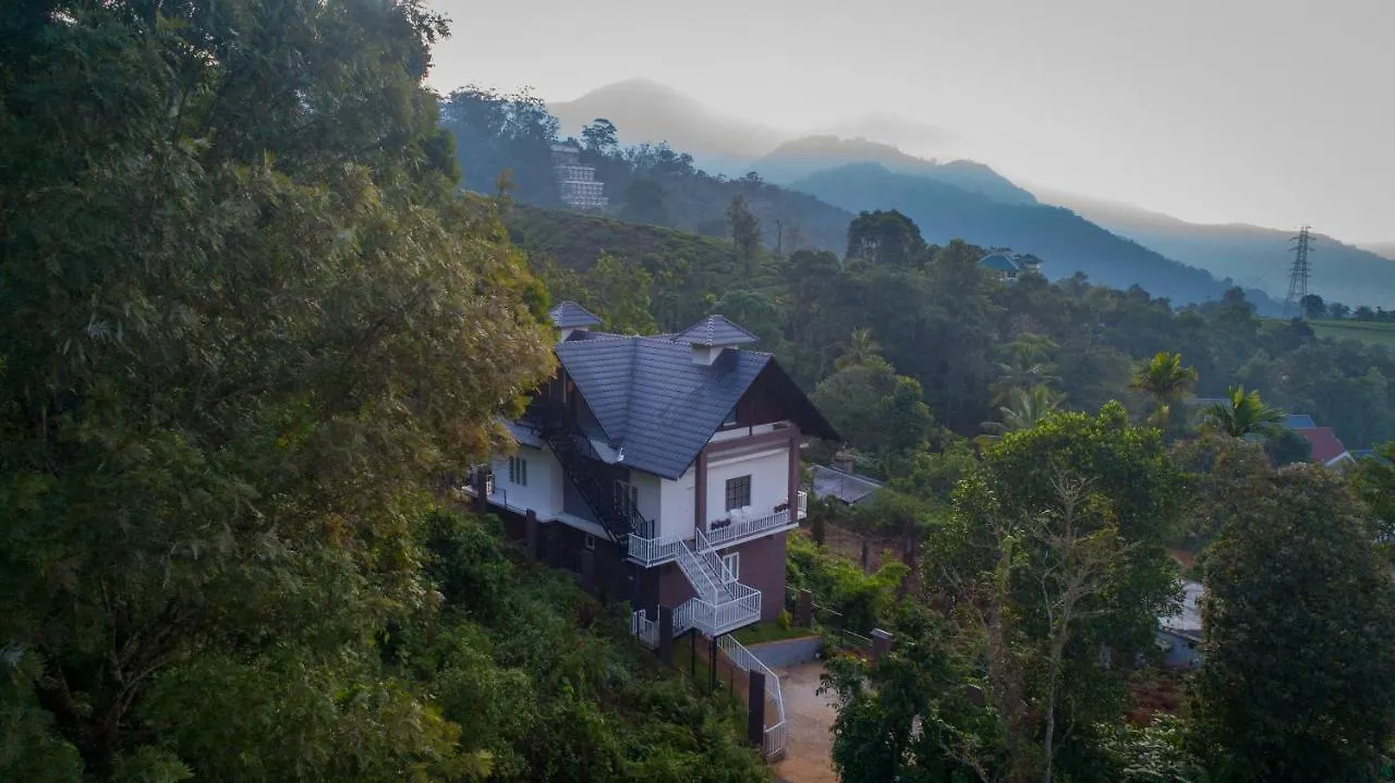 Villa Teaberg Estate Haus à Munnar Inde