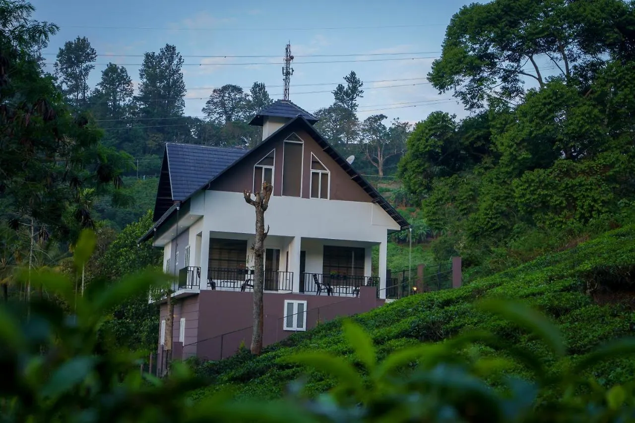 Villa Teaberg Estate Haus à Munnar