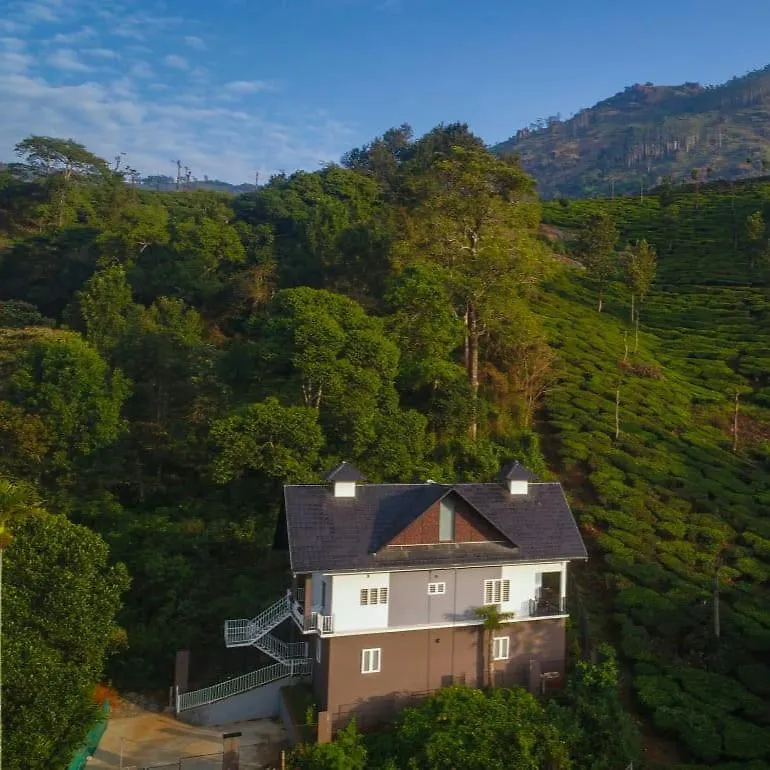 Villa Teaberg Estate Haus à Munnar Inde