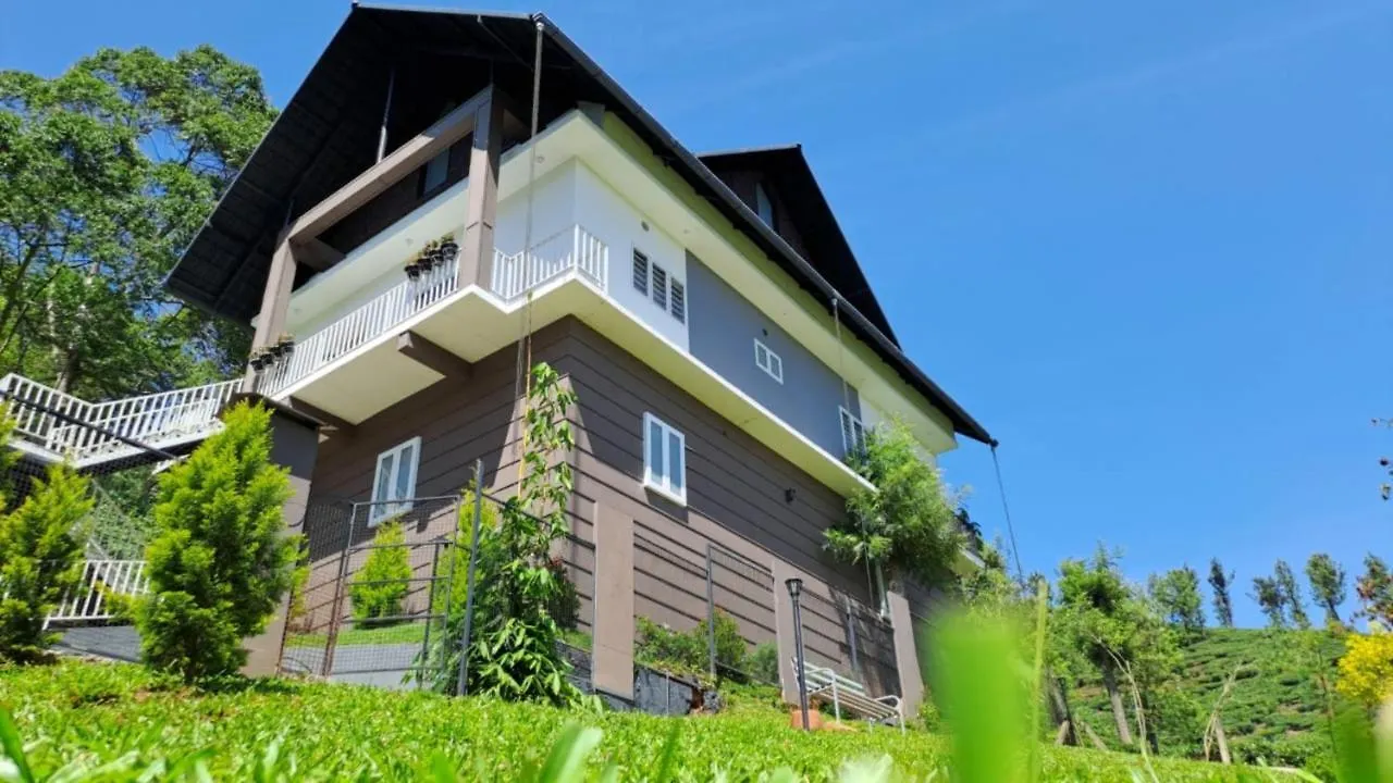 Villa Teaberg Estate Haus à Munnar