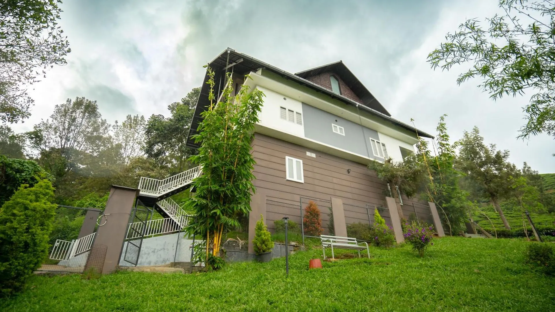 Villa Teaberg Estate Haus à Munnar Inde