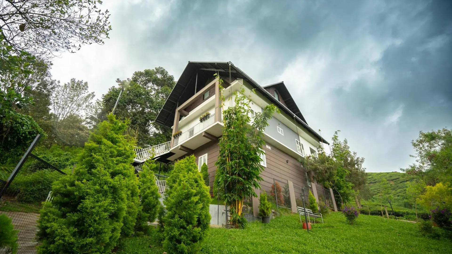 Villa Teaberg Estate Haus à Munnar 0*,  Inde