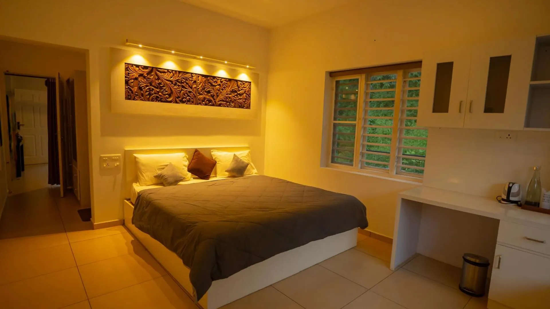 Villa Teaberg Estate Haus à Munnar