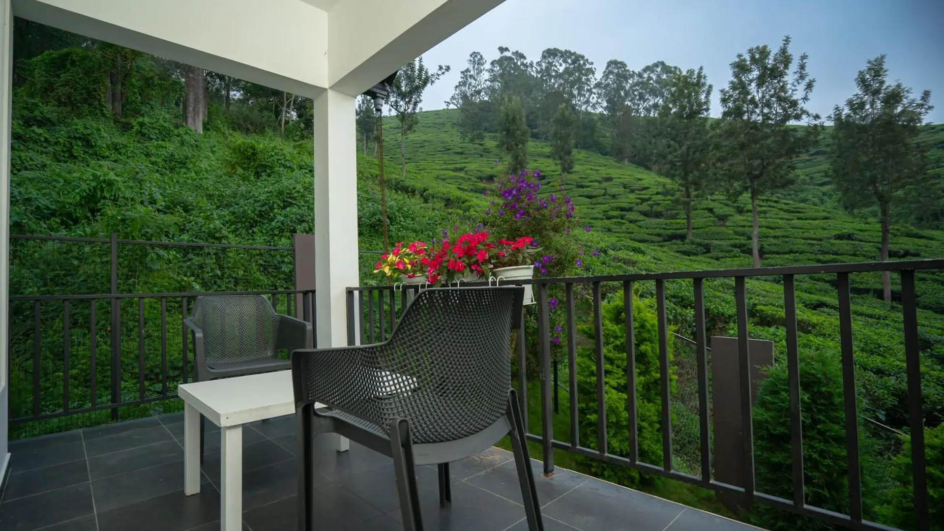 Villa Teaberg Estate Haus à Munnar